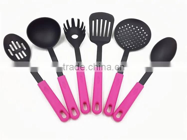 6pcs silicon bonny kitchen utensils cute shape