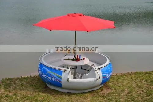 2015 hot sales inflatable boat for amusement