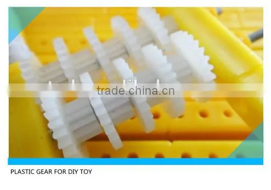 Shenzhen wholesale cheap plastic gear,toy gear tooling