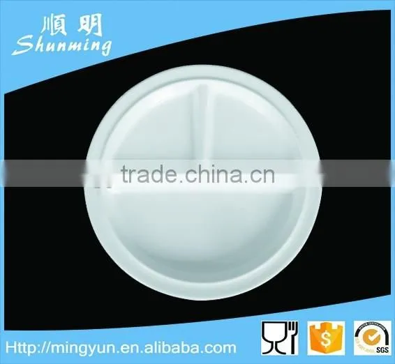 Round children snack tray