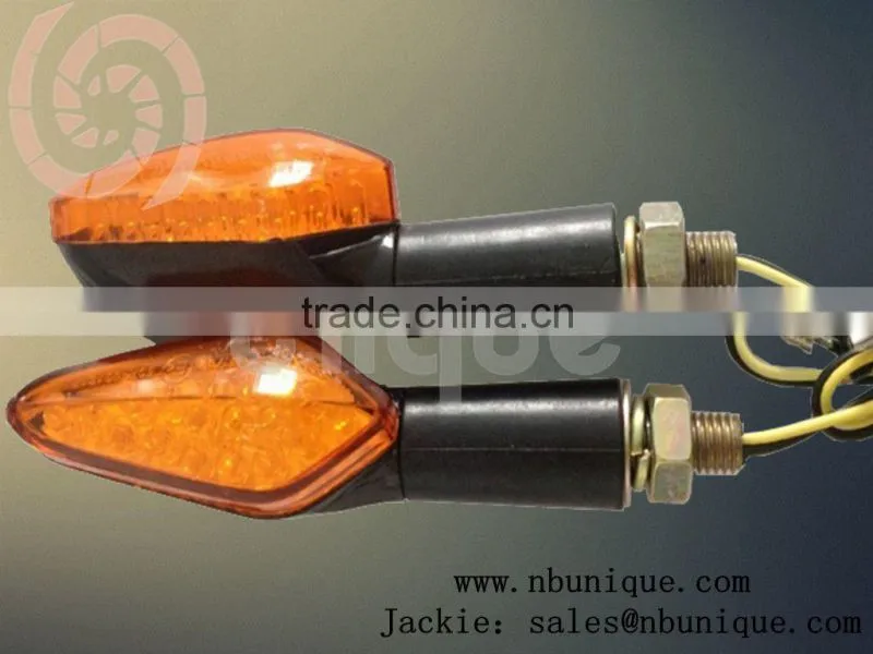 motorcycle turn signal light bulbs with amber reflector,hight quality,factory price