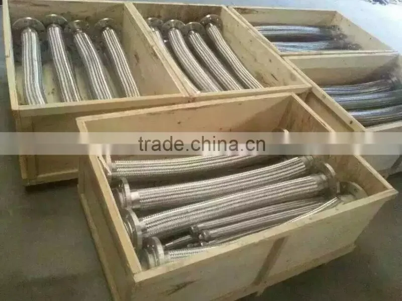 PTFE Teflon Stainless Steel hose SS304 metal hose