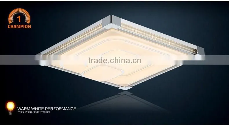 ceiling light fixture led for home decoration acrylic