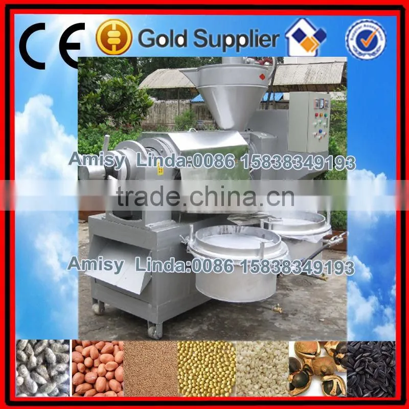2016 HOT PRESS sunflower oil making machine