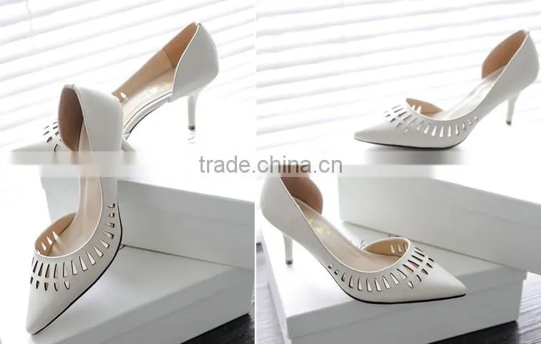 nice pointed toes high heel women pump shoes