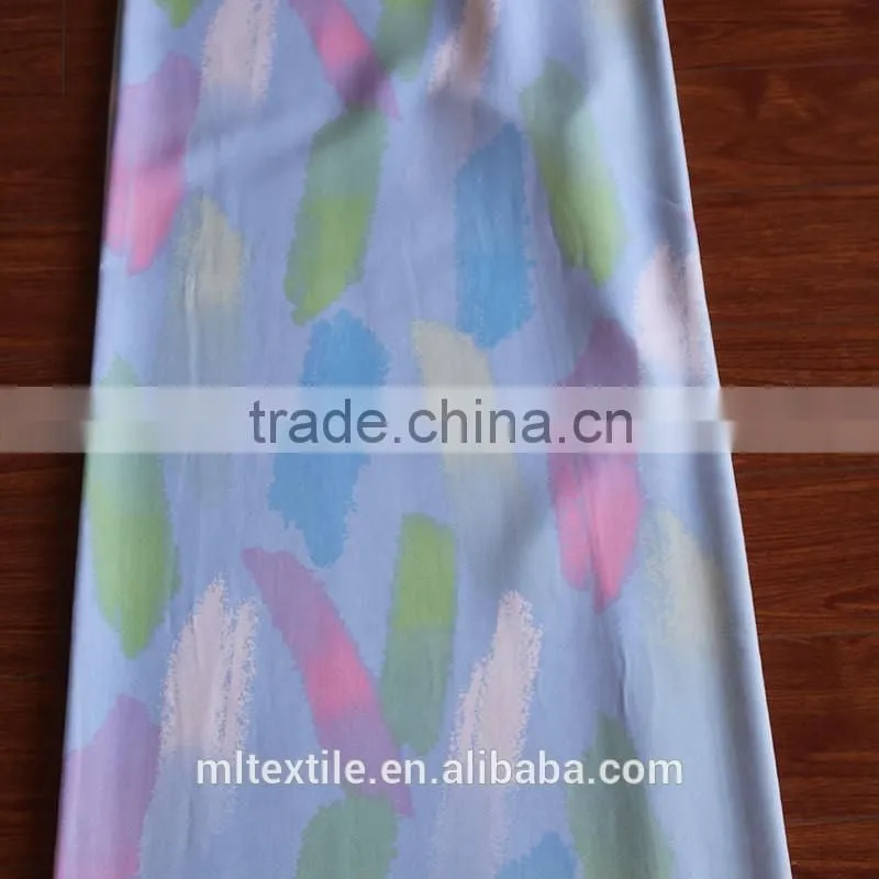 UV absorbent antibacterial digital printing fabric for bedding sofa fabric