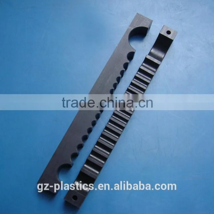 Complete cnc machining engineering accessories custom cnc plastic nylon parts
