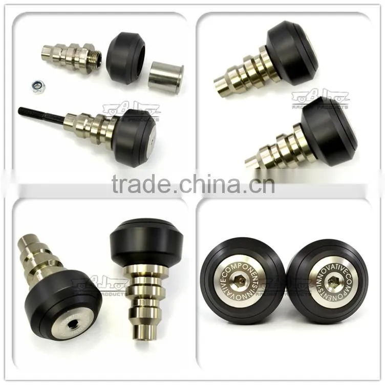 BJ-FS-UN001 New Aluminum Motorcycle Frame Slider Protector Crash For Kawasaki ZX9R