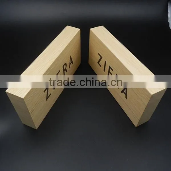 Wooden Logo Sign for Wholesale