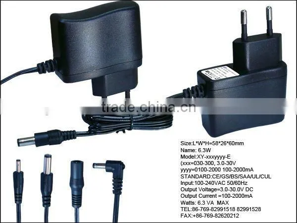 18 volt 1amp Power Supplies