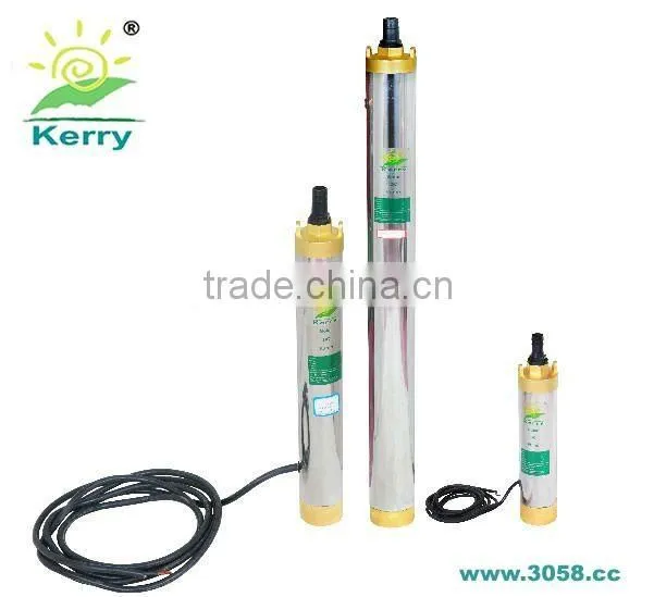kerry solar dc pump widely used in landscaping and horticulture