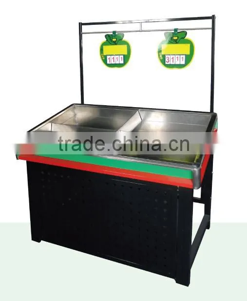 High quality Supermarket Vegetable shelf & Fruits shelf
