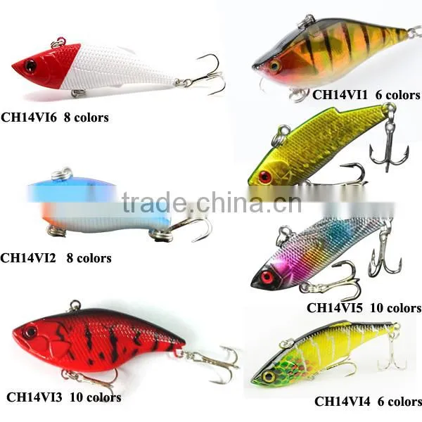 Wholesale Artificial Metal Fishing Lure Metal Vibe Fishing Lures
