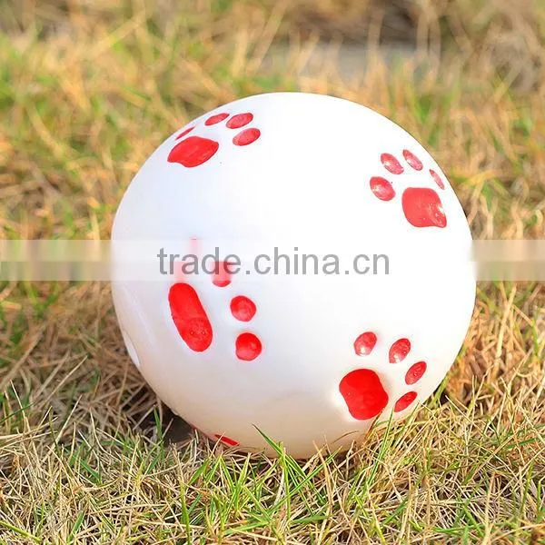 2014 new design pet toy vinyl toy pet dog ball,pet toy felt ball,pet toys for dog ball