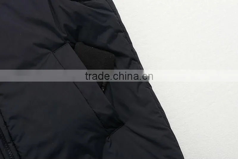 Best Quality Fashion Heating Leather elderly vest with high-tech electric heating clothing/elderly vest battery heated clothing/