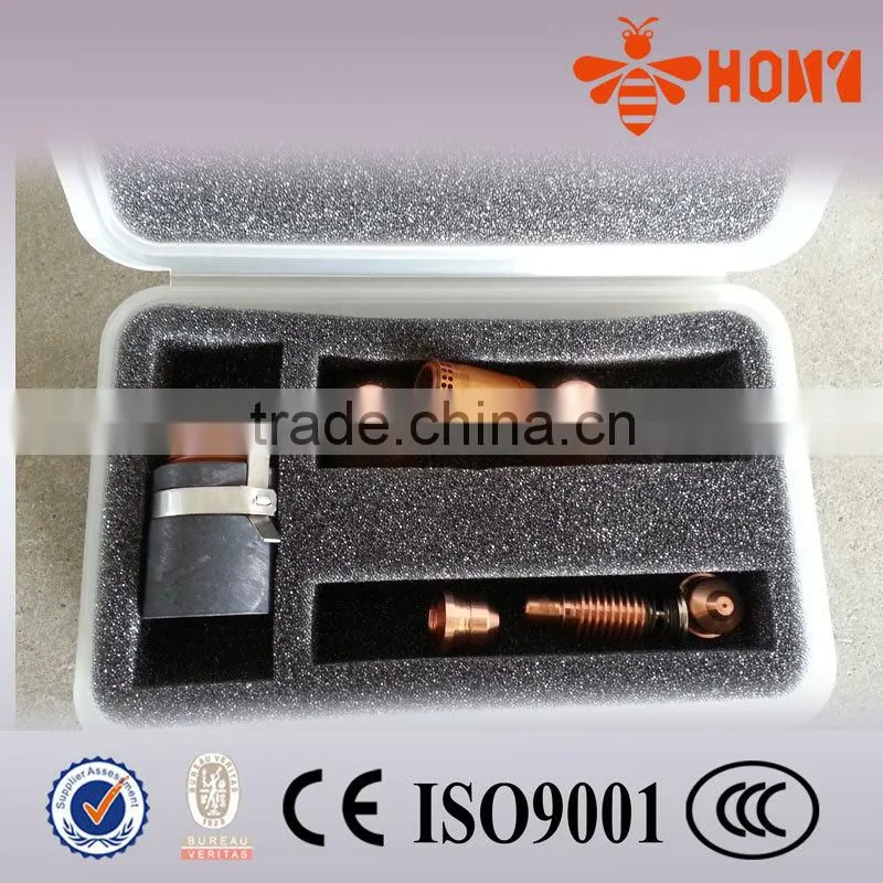 plasma cutting consumables, consumables parts for plasma cutter