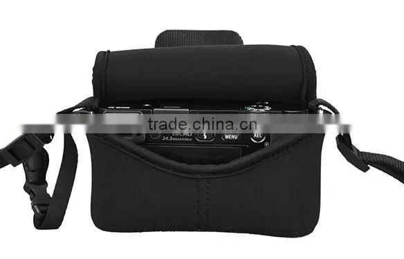 JJC OC-S1BK Neoprene Camera Case For Mirrorless Camera For Sony For Canon Camera Pouch