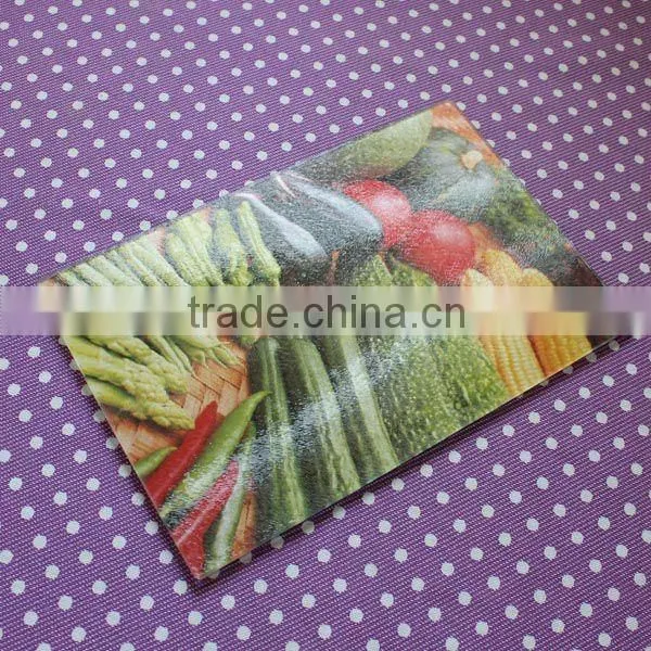 Glass cutting board