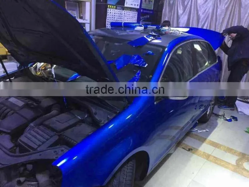 Cheapest price metallic glossy vinyl film