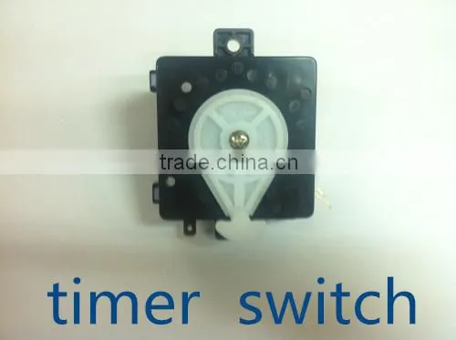 timer switch for washing machine