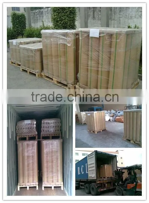 Black And White Printed Aluminum Profile Protective Film