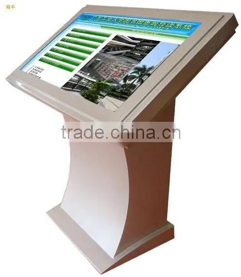 advertising display stand,65 Inch Free-Standing Touch Screen Kiosk