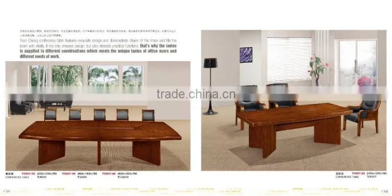 grandiose HDF wood conference table socket factory sell directly YYMD6