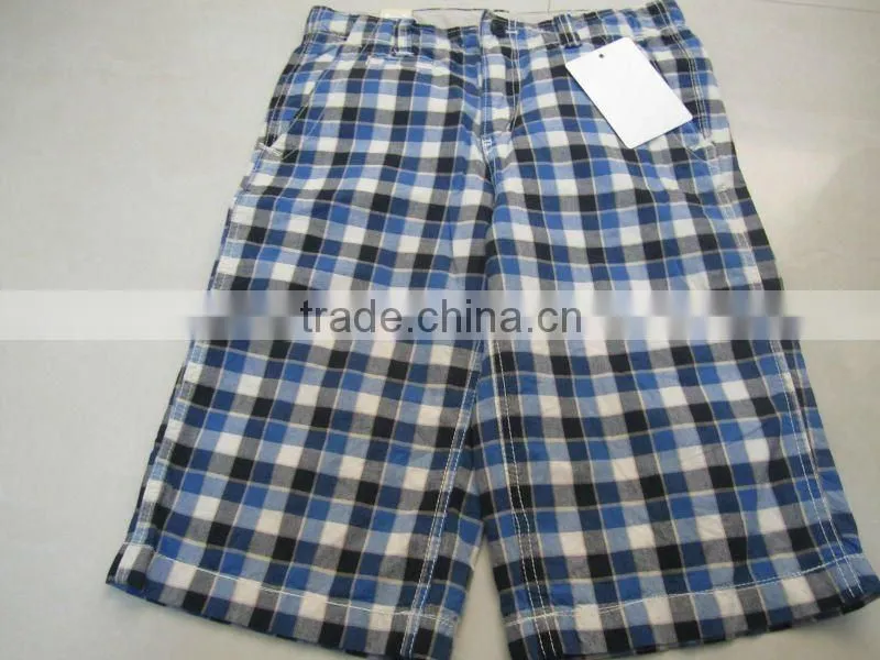 2012 summer new design high quality cotton man's short
