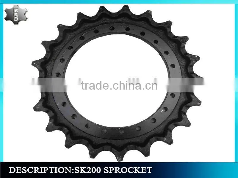Excavator Sprocket SK200 undercarriage parts