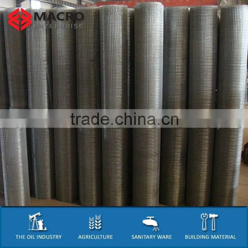 GALVANIZED COFFEE SQUARE WIRE MESH