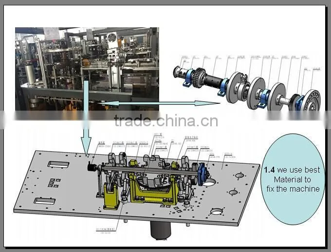 high speed Paper cup machine