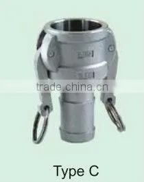 QUICK COUPLING TYPE C STAINLESS STEEL