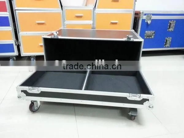 Line array speaker case / flight road case for speaker system