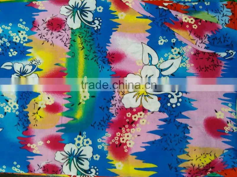 30s*30s / 68*68 150cm width woven rayon printed fabric