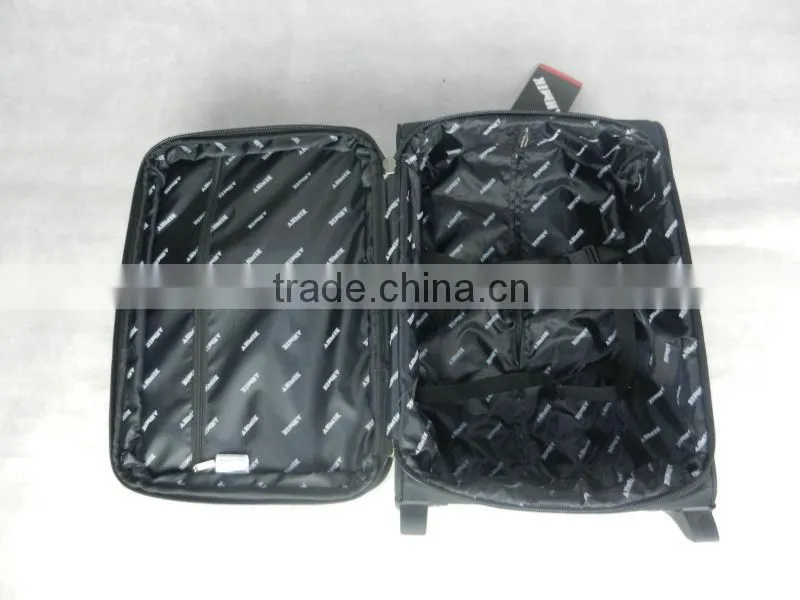 1pc promotional 24'' cabin luggage 600D1200D1680D polyester trolley luggage