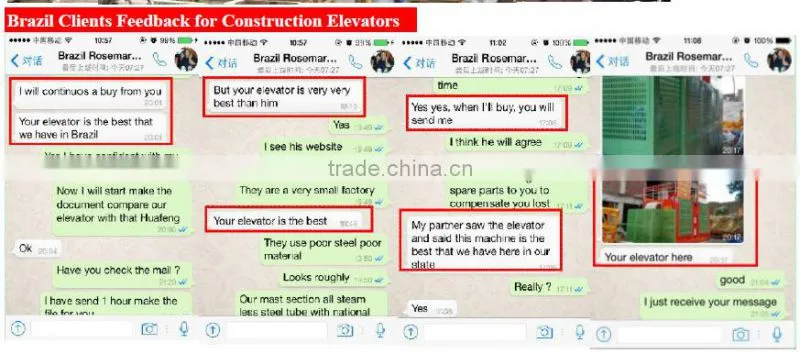 Material Hoist/Construction Lifter/Material Cargo lift