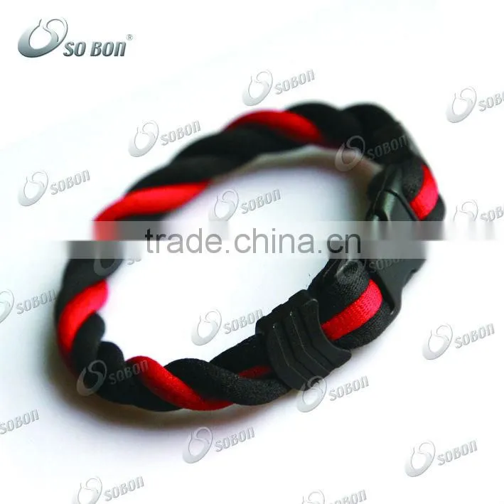 Fashionable Healthy Beautiful Sport Titanium Bracelet