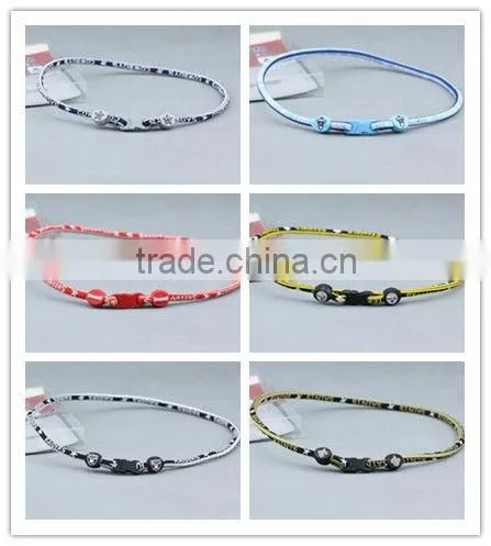 Sports team necklace statement necklace health energy necklace