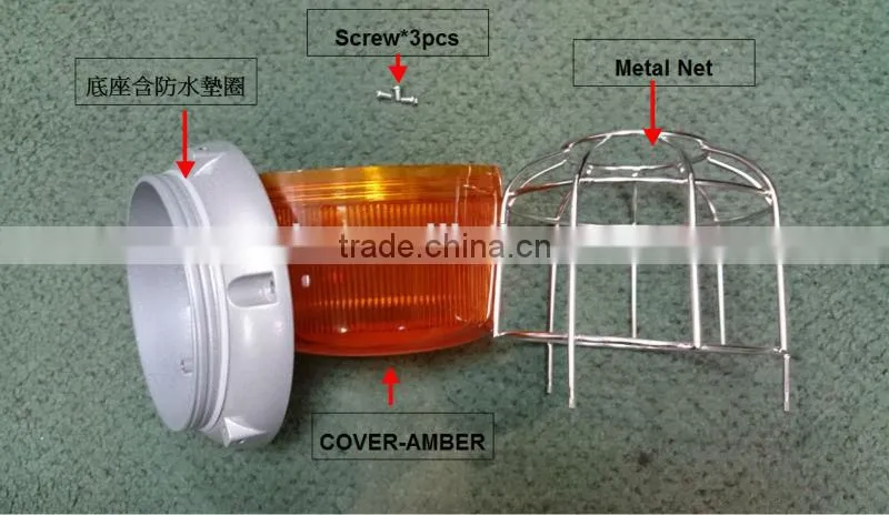Aole 30-year manufacture waterproof led beacon for various vehicles