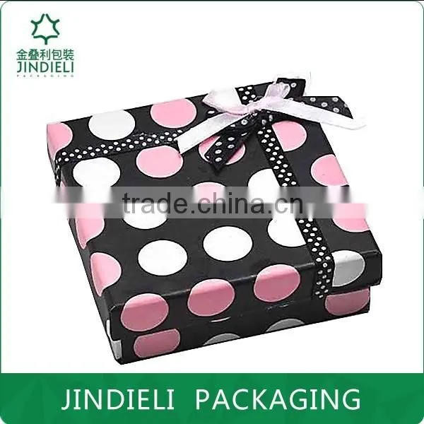 Elegant beauty earring jewelry packaging boxes