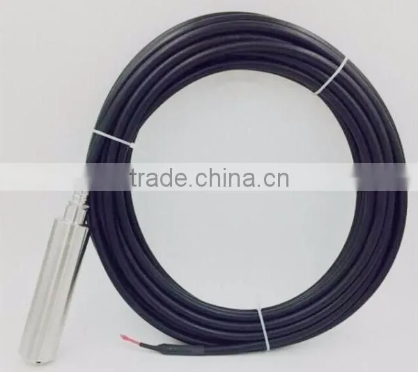 Underwater silicon pressure transducer