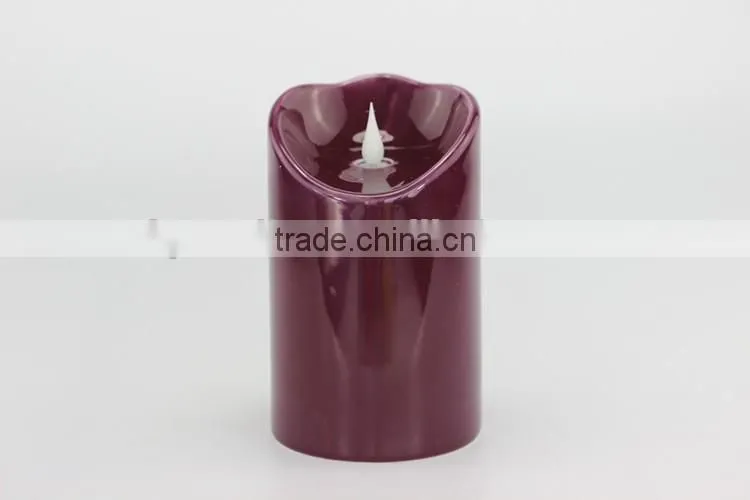 Wholesale Cheap OEM Ceramic LED candle for Home Decoration