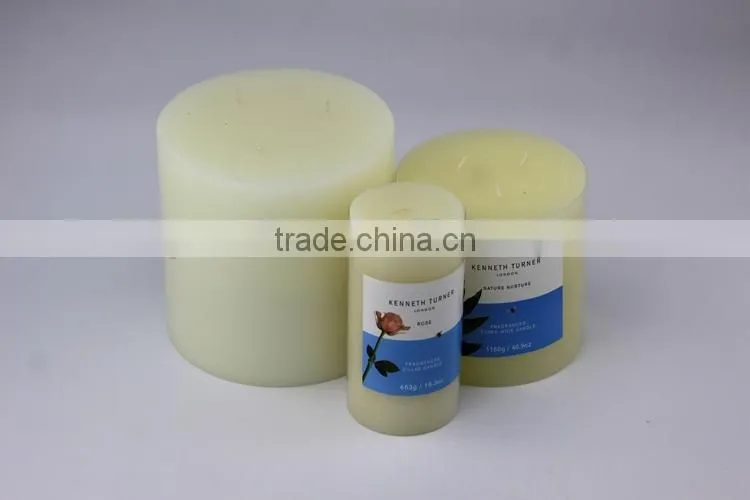 customized gift candle