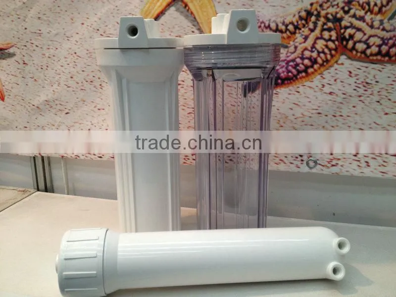 transparent water filter housing / Plastic water filter housing (factory)
