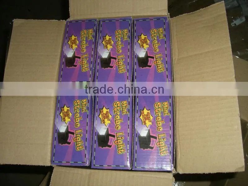 Made in China 2015 new bright LED flashing strobe lights for party decoration
