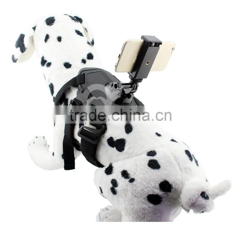 New Factory Price Wholesale Pet Dog Accessories for gopro/SJcam/Xiaomi Yi camera and phone dog accessories