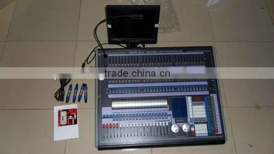 HOT! 2048 dmx controller with screen controller Professional Stage Light wholesale dj controller