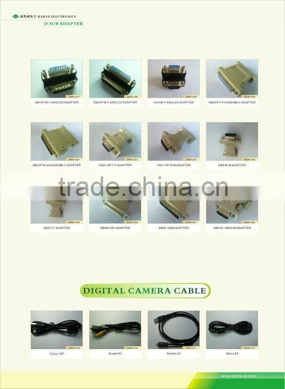 LOW PRICE DB25F to DB25F ASSEMBLY ADAPTER