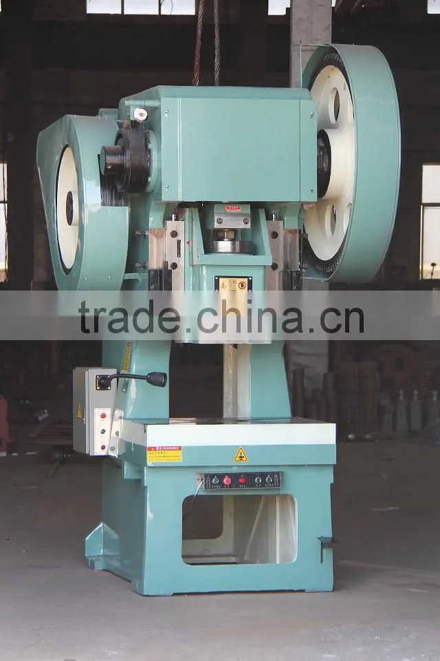 J23-40T metal hole punch machine for carbon steel