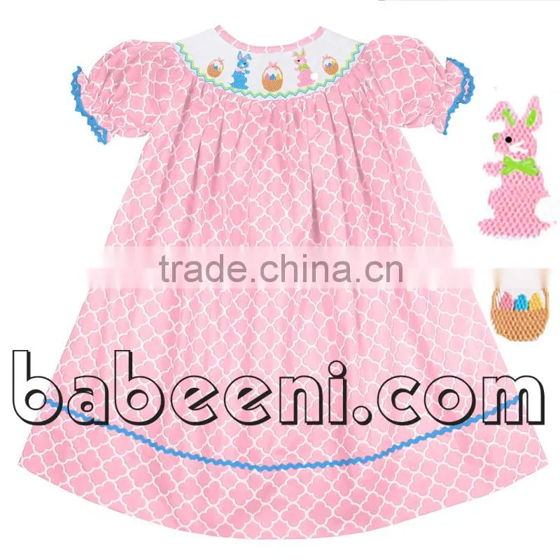Pretty pumpkins applique A-line dress for girl